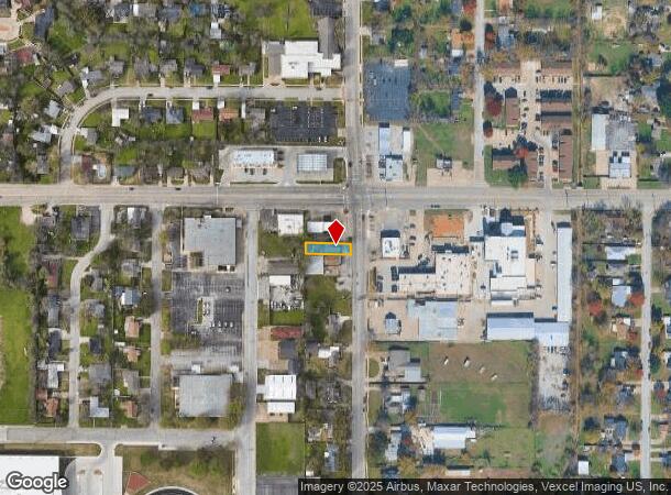  3233 Haltom Rd, Haltom City, TX Parcel Map