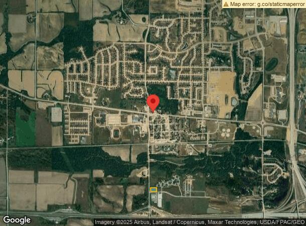  100 Village Dr, Tiffin, IA Parcel Map