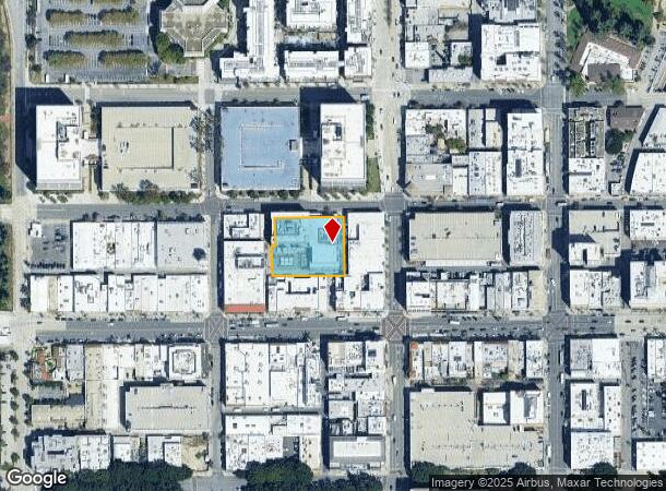  40 W Union St, Pasadena, CA Parcel Map