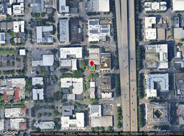  1639 Nw Marshall St, Portland, OR Parcel Map