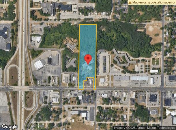  1764 E Apple Ave, Muskegon, MI Parcel Map