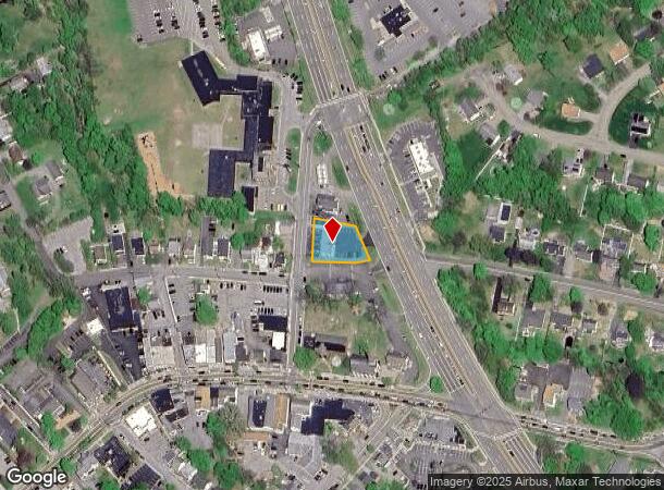 725 Route 9, Fishkill, NY Parcel Map