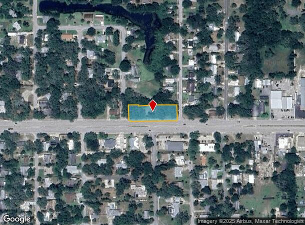  2528 Garden St, Titusville, FL Parcel Map