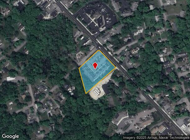  1147 Main St, Tewksbury, MA Parcel Map