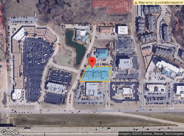  13908 Quailbrook Dr, Oklahoma City, OK Parcel Map