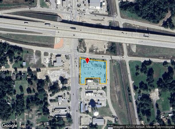 3130 N 16Th St, Orange, TX Parcel Map