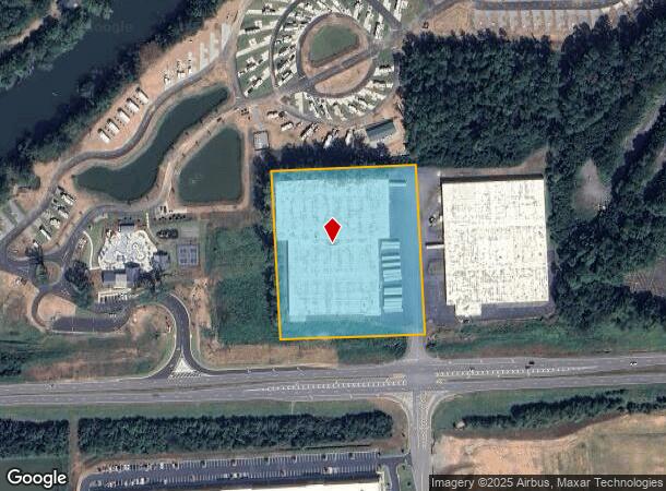  574 Joe Frank Harris Pkwy Se, Cartersville, GA Parcel Map