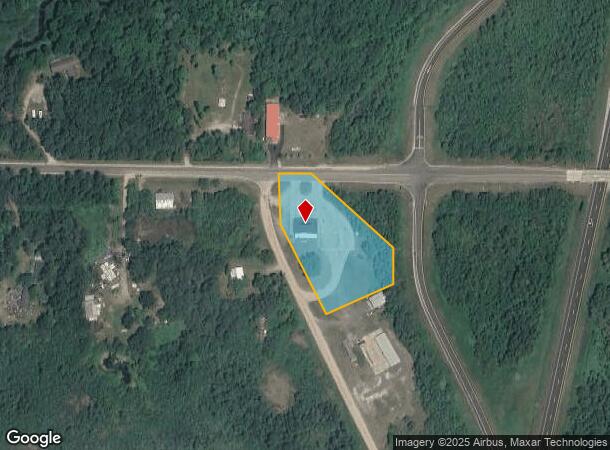  9623 Snowbowl Rd, Houghton Lake, MI Parcel Map