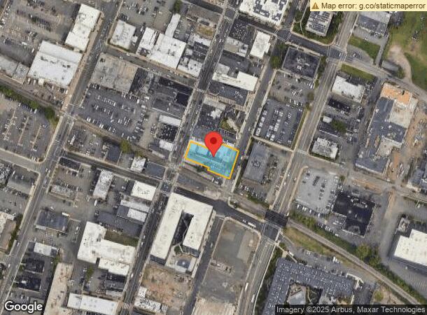  190 Main St, Hackensack, NJ Parcel Map