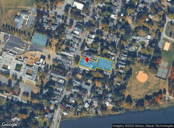 32 N Main St, Cranbury, NJ Parcel Map