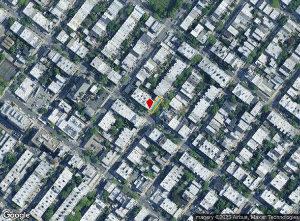 415 Onderdonk Ave, Ridgewood, NY Parcel Map