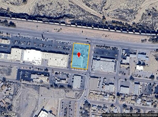 1870 E Historic Highway 66, Gallup, NM Parcel Map