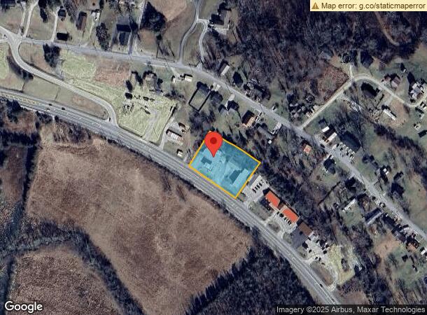  2258 Richmond Rd, Irvine, KY Parcel Map