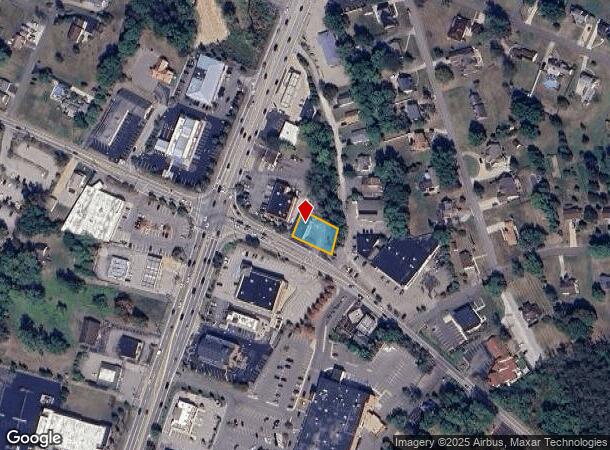  107 E Mcmurray Rd, Canonsburg, PA Parcel Map