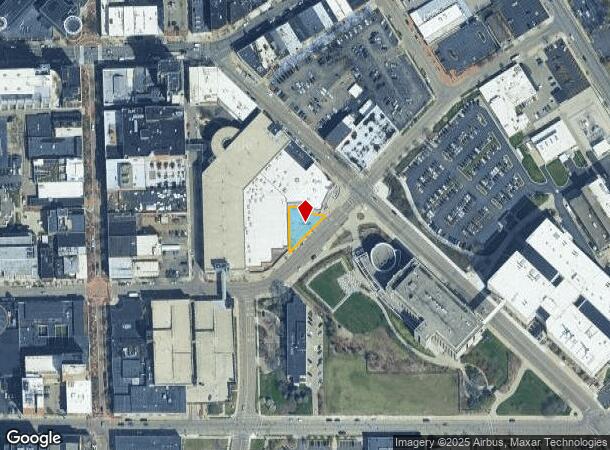 231 E South St, Kalamazoo, MI Parcel Map