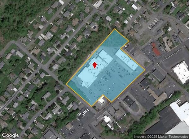1500 Main St, Dickson Cty, PA Parcel Map
