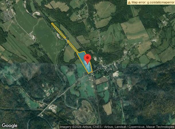  4915 State Route 7, Hoosick Falls, NY Parcel Map