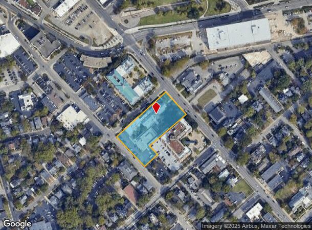  460 E Main St, Lexington, KY Parcel Map