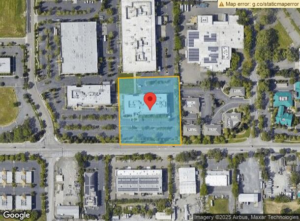  3880 Brickway Blvd, Santa Rosa, CA Parcel Map