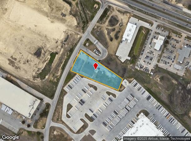 1618 Exchange Pky, Woodway, TX Parcel Map