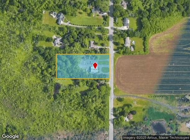  3770 Transit Rd, Orchard Park, NY Parcel Map