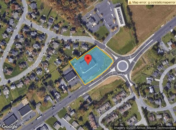  8565 Allentown Pike, Blandon, PA Parcel Map