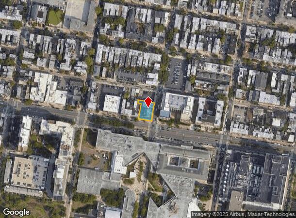  1701 Spring Garden St, Philadelphia, PA Parcel Map