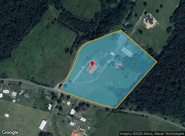 150 Ridgemont Rd, Middletown, VA Parcel Map