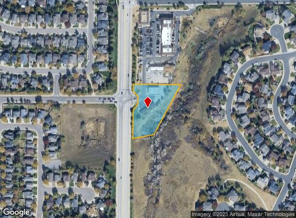 8808 S Colorado Blvd, Highlands Ranch, CO Parcel Map
