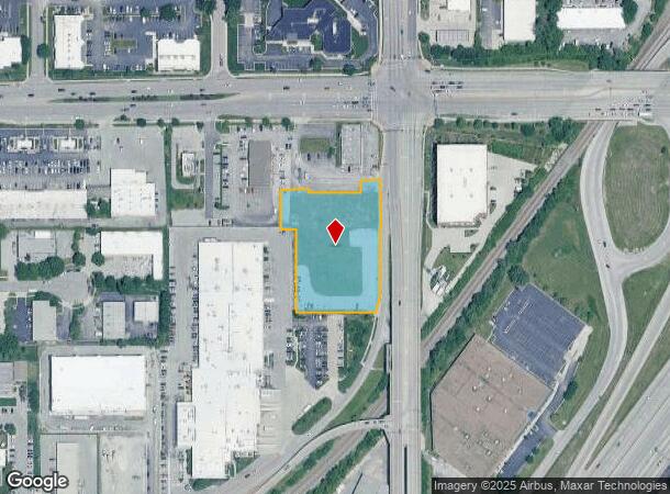  11919 W 87Th Street Pkwy, Lenexa, KS Parcel Map