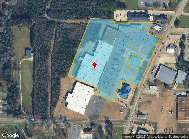 N Pine St N, Deridder, LA Parcel Map