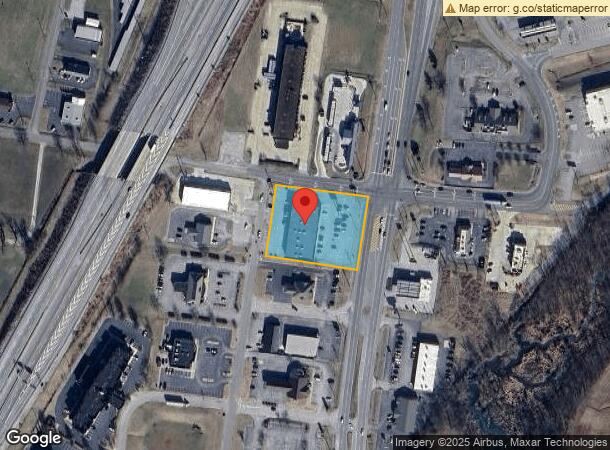  4131 Fort Campbell Blvd, Hopkinsville, KY Parcel Map