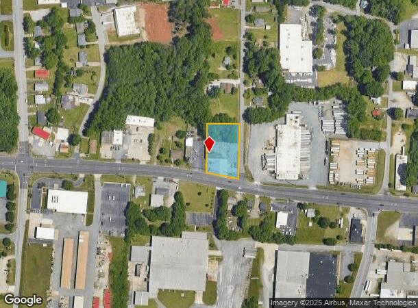  1000 W Fairfield Rd, High Point, NC Parcel Map
