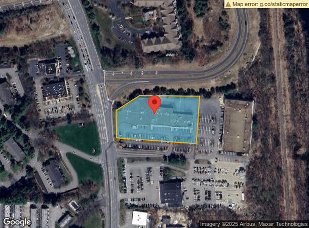  166 Daniel Webster Hwy, Nashua, NH Parcel Map