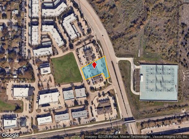 1040 Texan Trl, Grapevine, TX Parcel Map