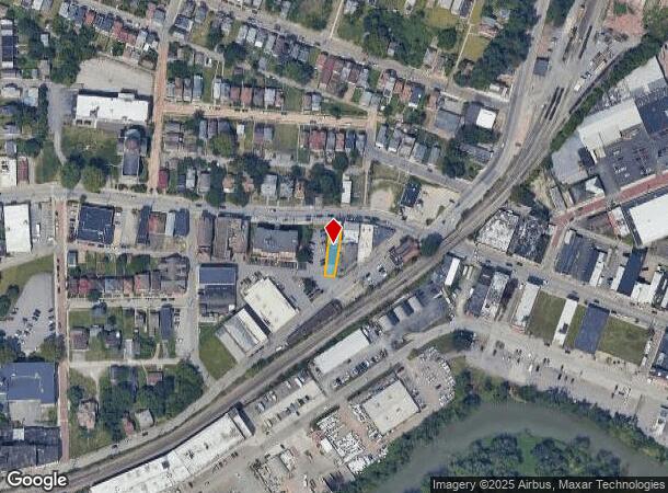  717 Chartiers Ave, Mc Kees Rocks, PA Parcel Map