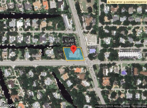  1701 Highway A1a, Vero Beach, FL Parcel Map