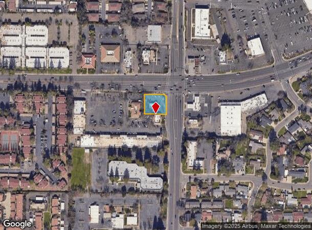  5149 Manzanita Ave, Sacramento, CA Parcel Map