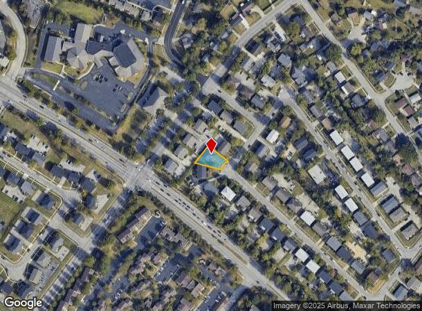  2961 Winter Gdns, Lexington, KY Parcel Map