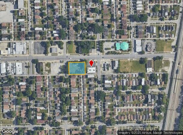  503 E 103Rd St, Chicago, IL Parcel Map