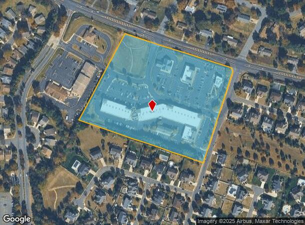 23200 Columbus Rd, Columbus, NJ Parcel Map