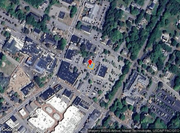  11 Mechanic St, Freeport, ME Parcel Map