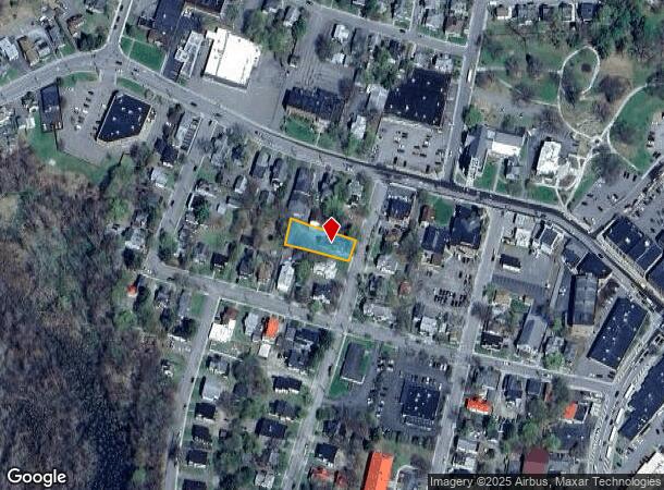 31 Watkins Ave, Oneonta, NY Parcel Map