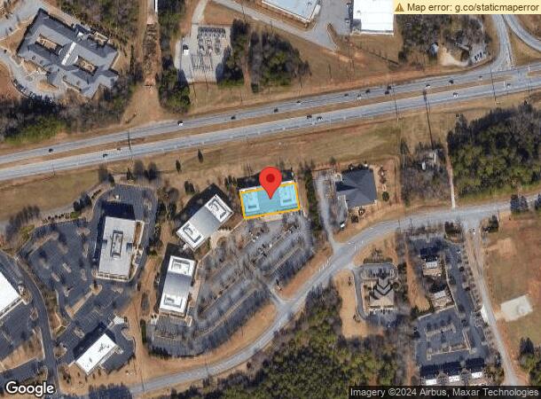  2470 Daniells Bridge Rd, Athens, GA Parcel Map