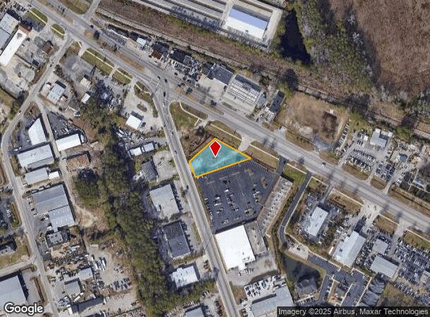 1377 Highway 501, Myrtle Beach, SC Parcel Map