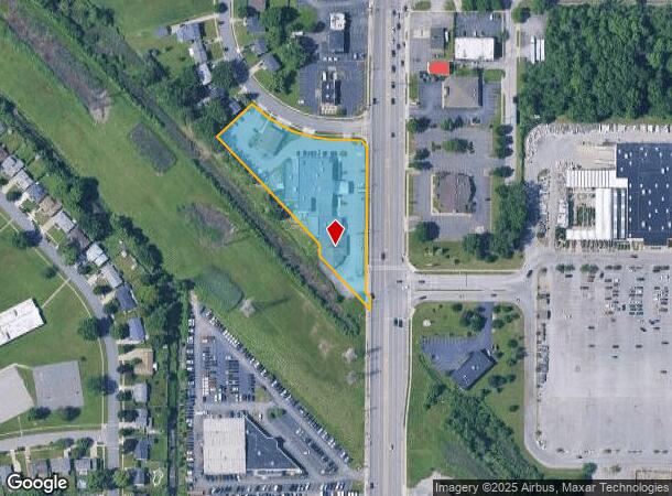 2060 Niagara Falls Blvd, Tonawanda, NY Parcel Map