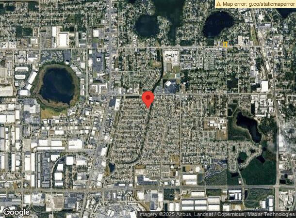  83 W Oak Ridge Rd, Orlando, FL Parcel Map