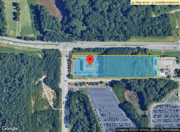  2300 Camp Creek Pkwy, Atlanta, GA Parcel Map