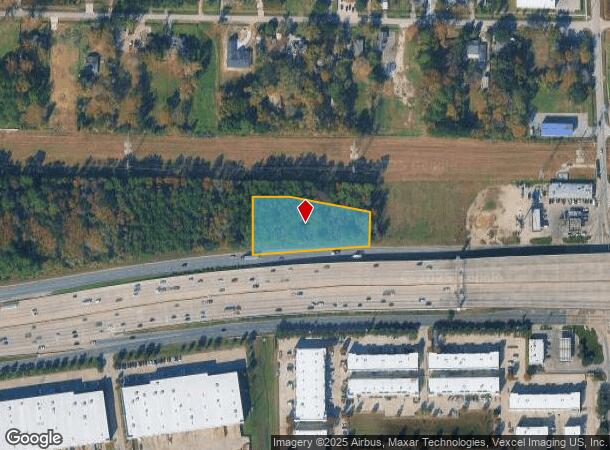 0 N Sam Houston Pkwy E, Houston, TX Parcel Map