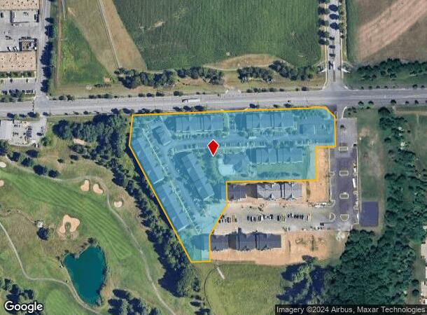  1000 Riverwalk Pl, Frederick, MD Parcel Map